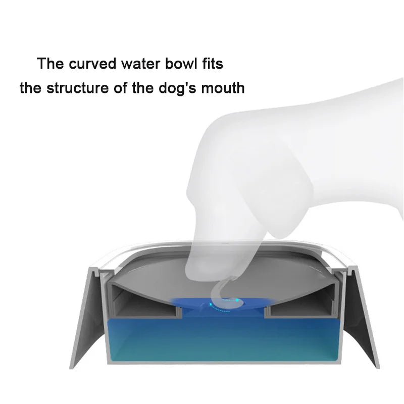HappySnout Anti-Spill Floating Water Bowl