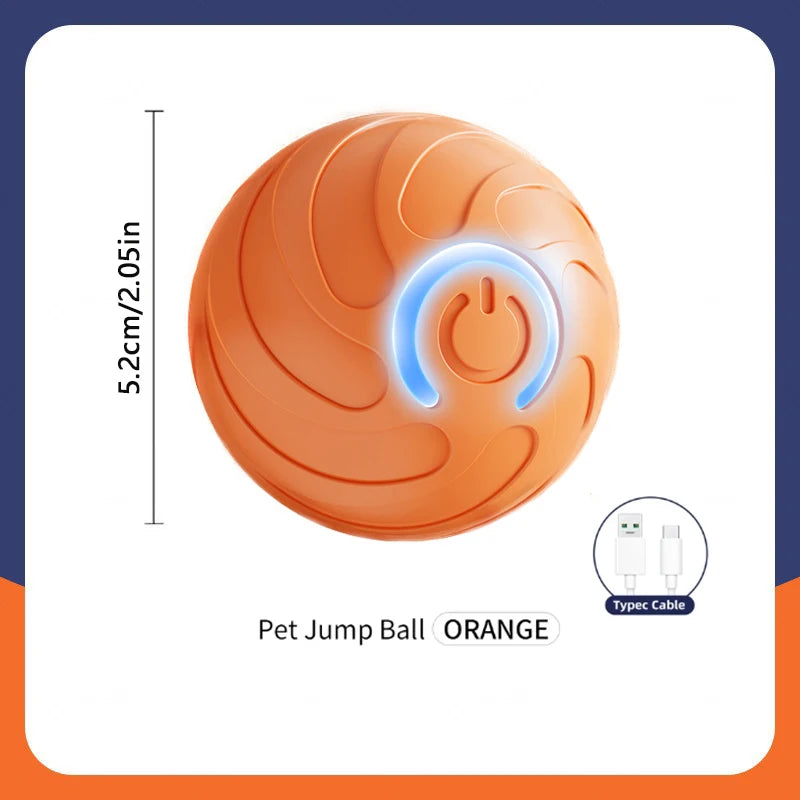 HappySnout Intelligent Jump Ball Toy for Dogs & Cats