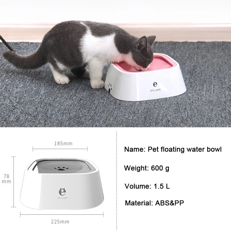 HappySnout Anti-Spill Floating Water Bowl