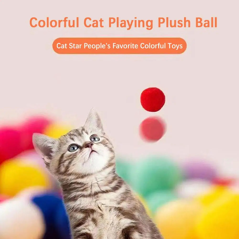 HappySnout Cat Interactive Ball Launcher