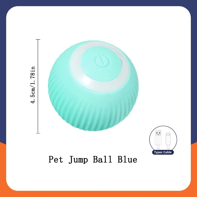 HappySnout Intelligent Jump Ball Toy for Dogs & Cats