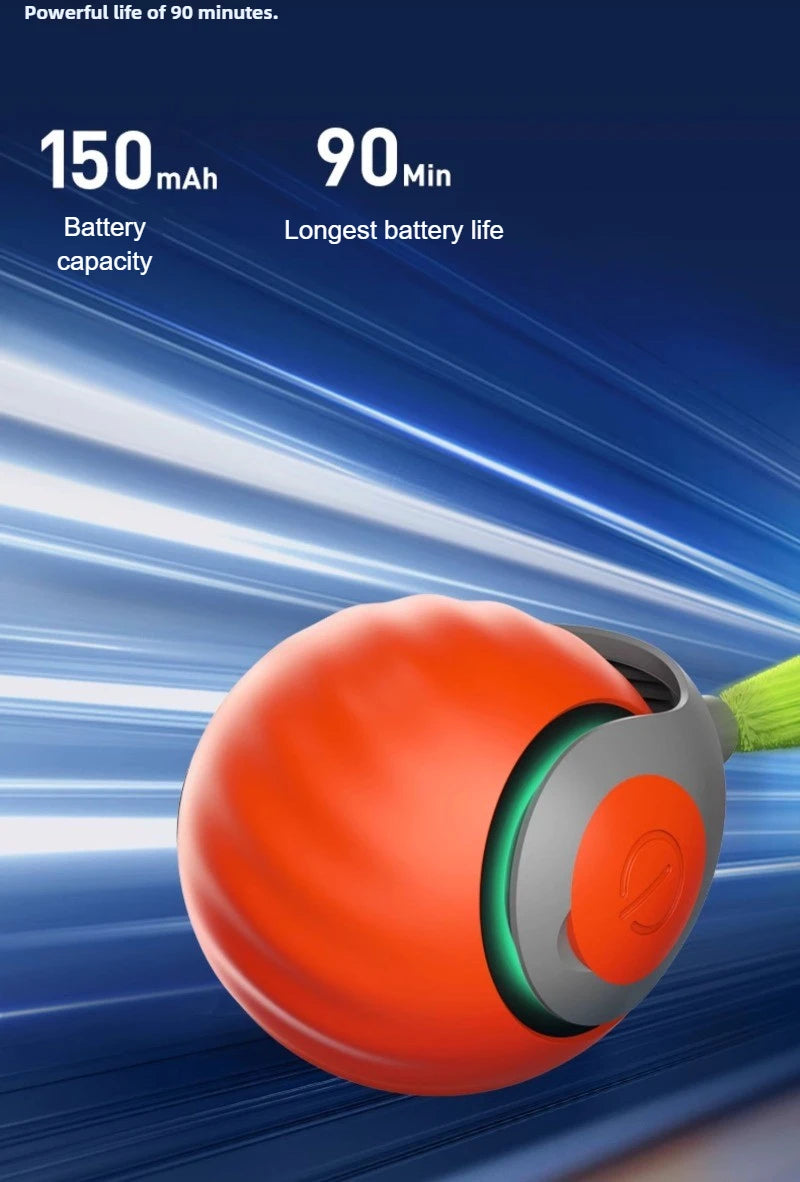HappySnout Interactive Automatic Rolling Ball Toy