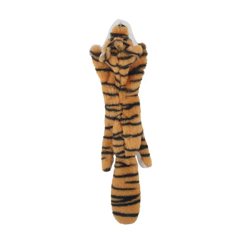 HappySnout Funny Simulated Animal No-Stuffing Dog Toy with Squeakers