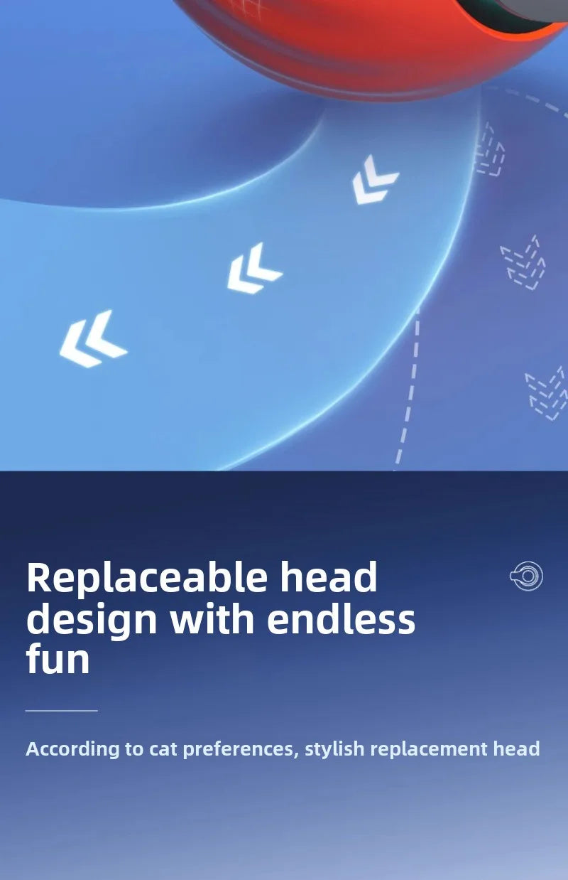 HappySnout Interactive Automatic Rolling Ball Toy