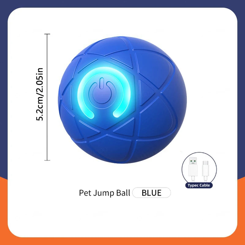 HappySnout Intelligent Jump Ball Toy for Dogs & Cats