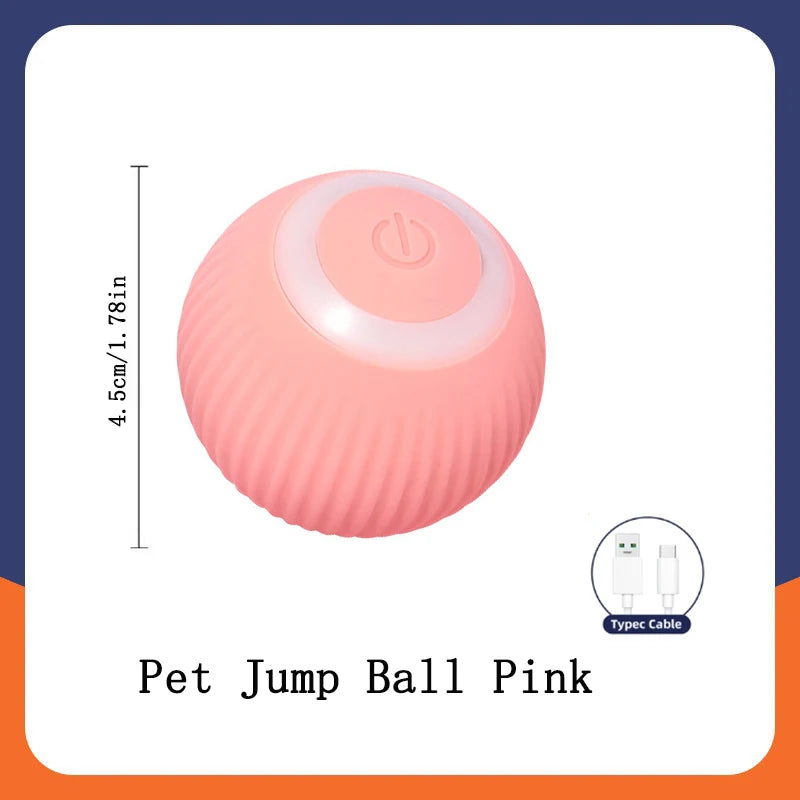 HappySnout Intelligent Jump Ball Toy for Dogs & Cats