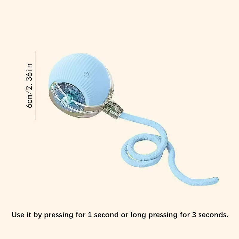 HappySnout Intelligent Jump Ball Toy for Dogs & Cats