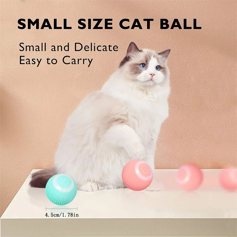HappySnout Intelligent Jump Ball Toy for Dogs & Cats