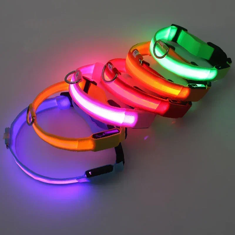 HappySnout LED Glow Collar