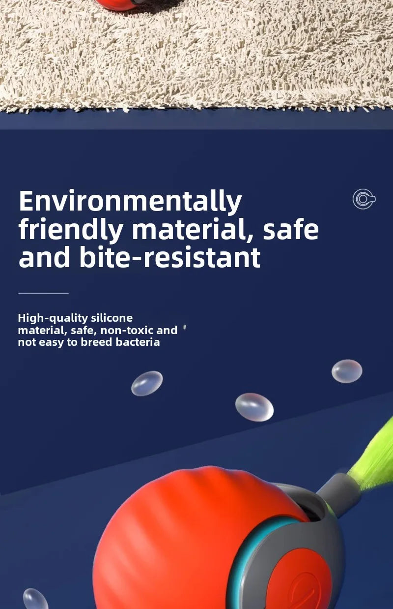 HappySnout Interactive Automatic Rolling Ball Toy