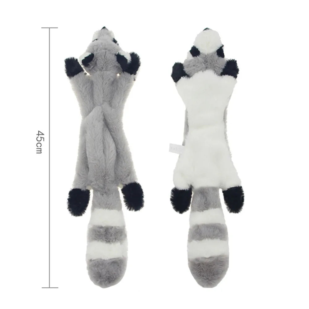 HappySnout Funny Simulated Animal No-Stuffing Dog Toy with Squeakers