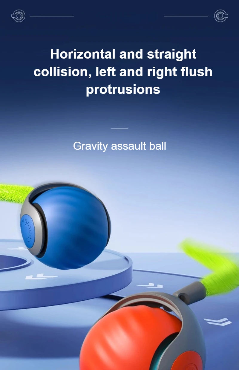 HappySnout Interactive Automatic Rolling Ball Toy