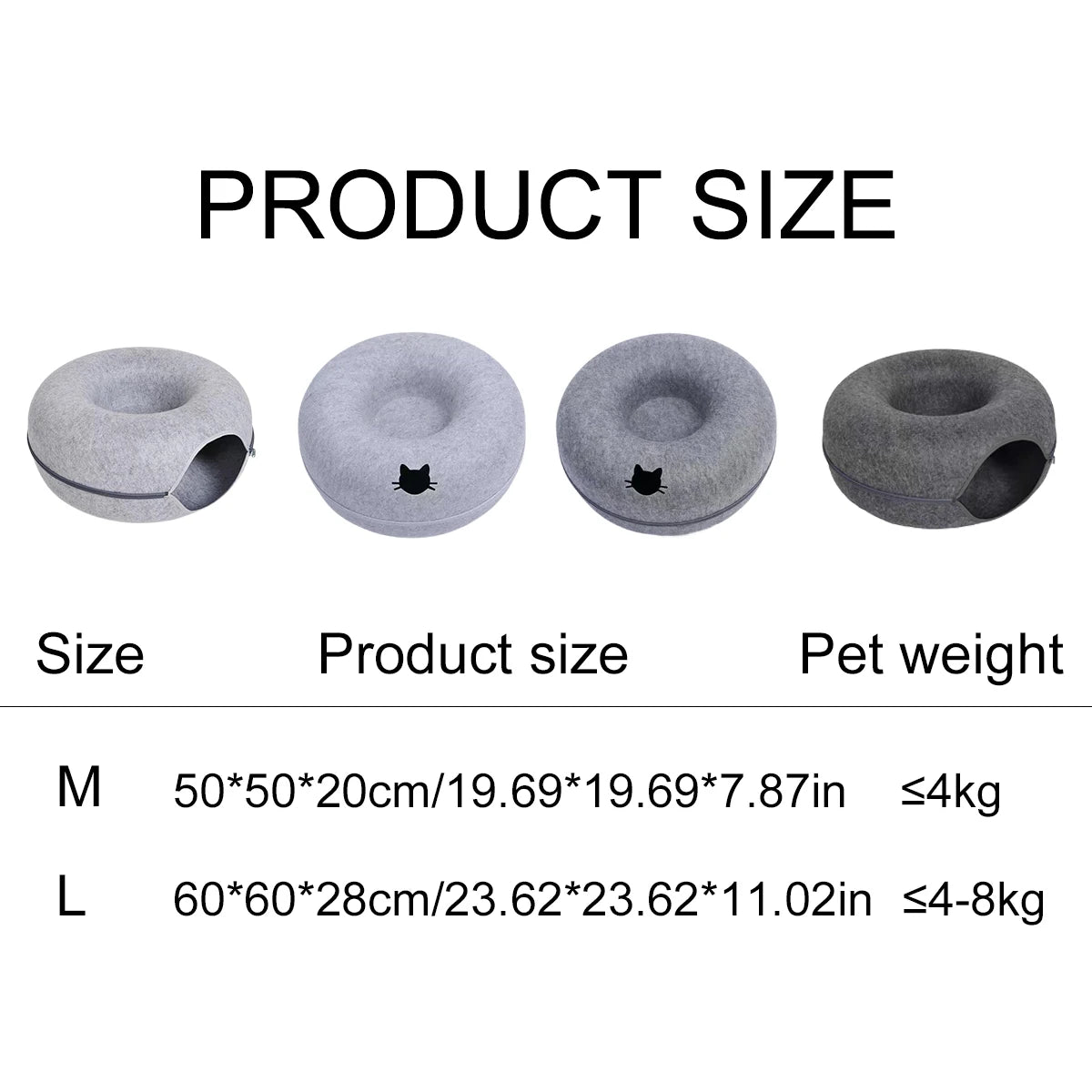 HappySnout Donut Bed