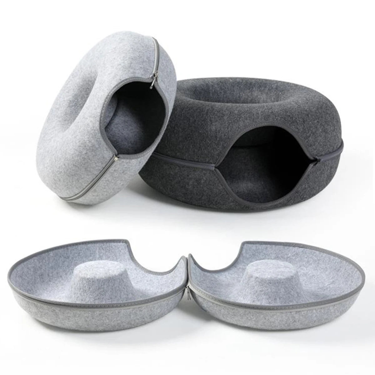 HappySnout Donut Bed