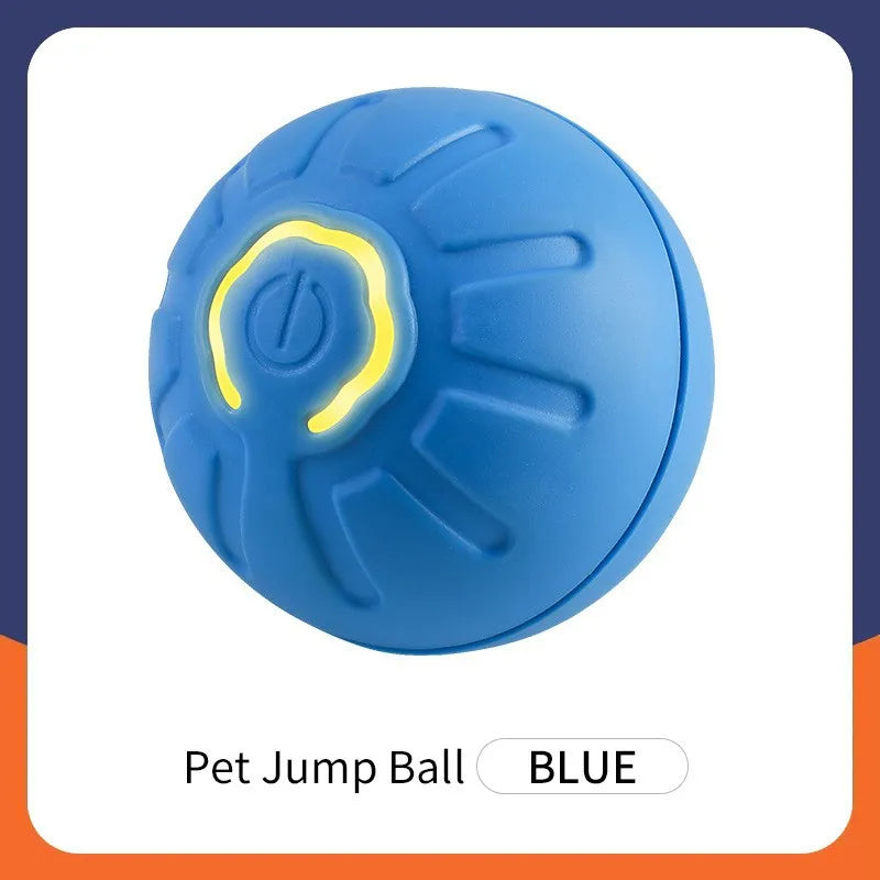 HappySnout Intelligent Jump Ball Toy for Dogs & Cats