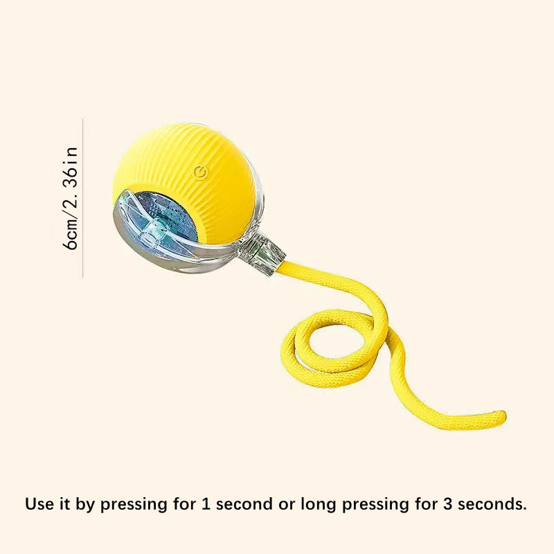 HappySnout Intelligent Jump Ball Toy for Dogs & Cats