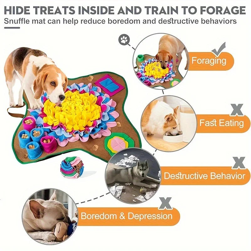 Happysnout Interactive Snuffle Mat