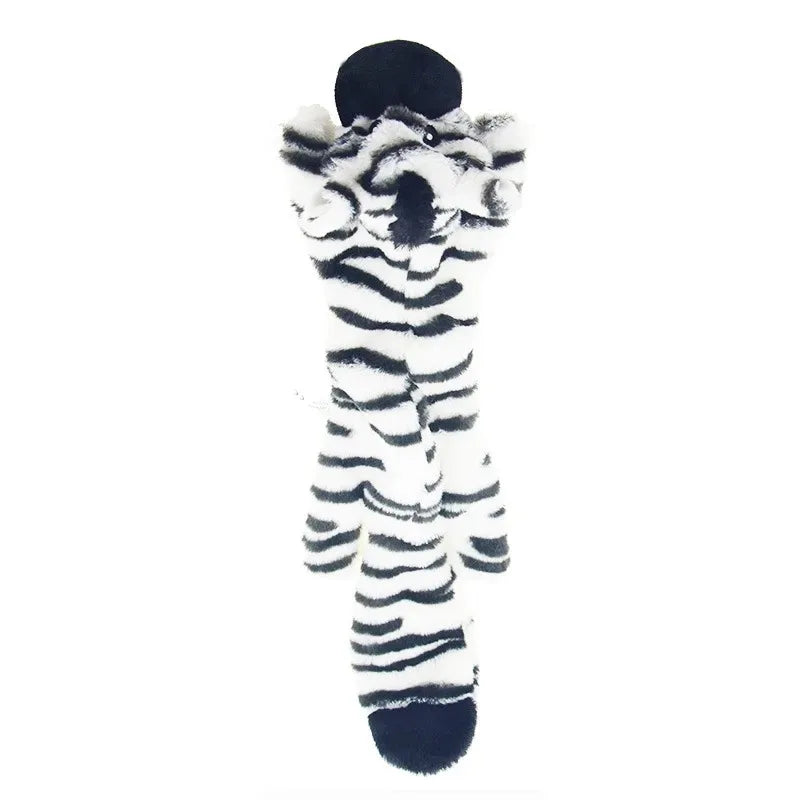 HappySnout Funny Simulated Animal No-Stuffing Dog Toy with Squeakers