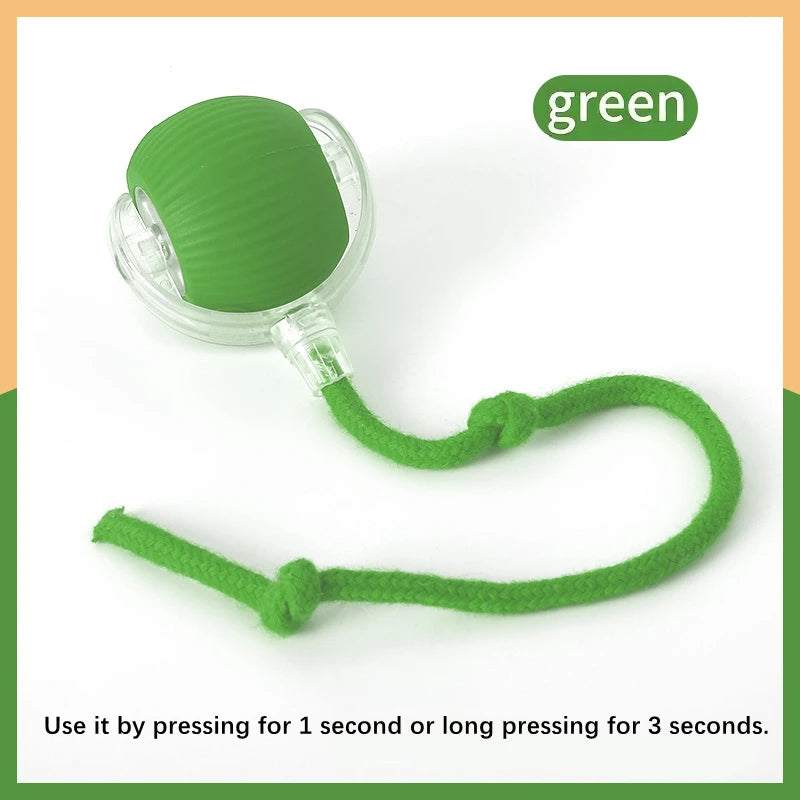 HappySnout Intelligent Jump Ball Toy for Dogs & Cats