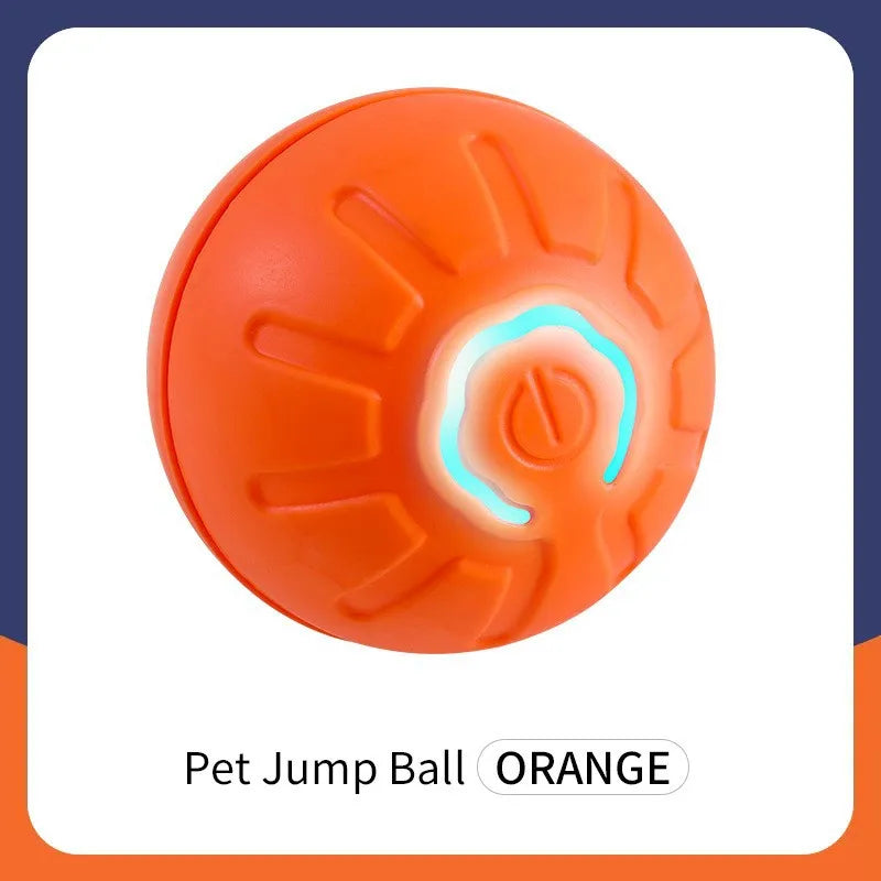 HappySnout Intelligent Jump Ball Toy for Dogs & Cats