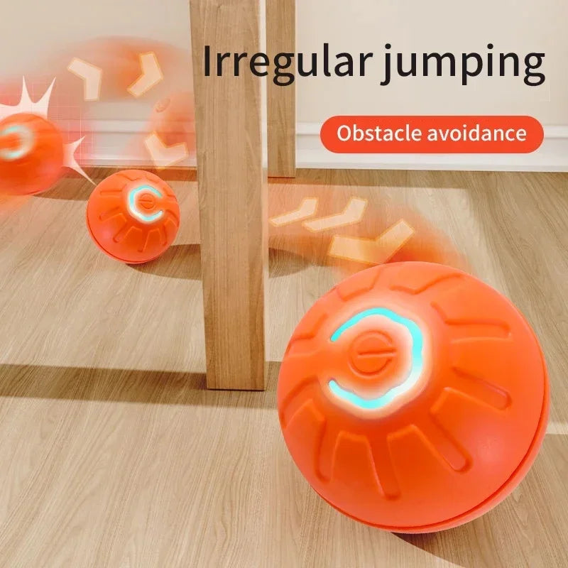HappySnout Intelligent Jump Ball Toy for Dogs & Cats