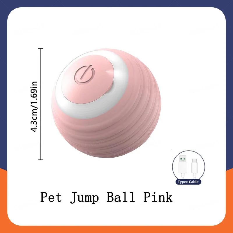 HappySnout Intelligent Jump Ball Toy for Dogs & Cats