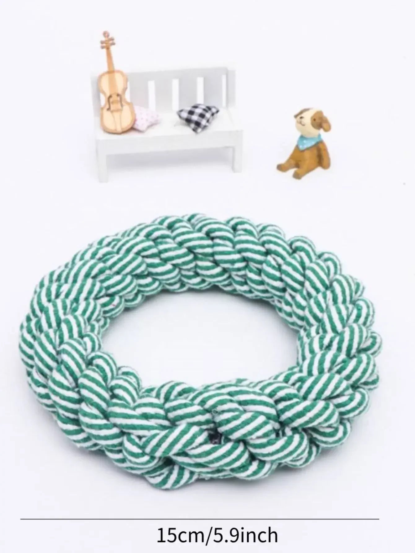 HappySnout Durable Rope Chew Toy