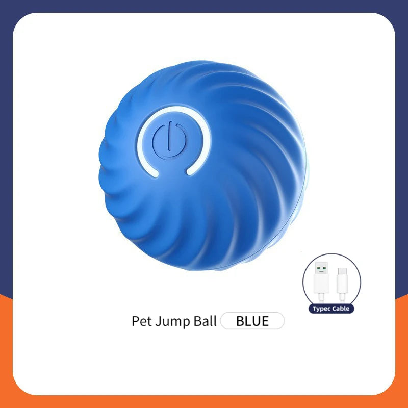 HappySnout Intelligent Jump Ball Toy for Dogs & Cats