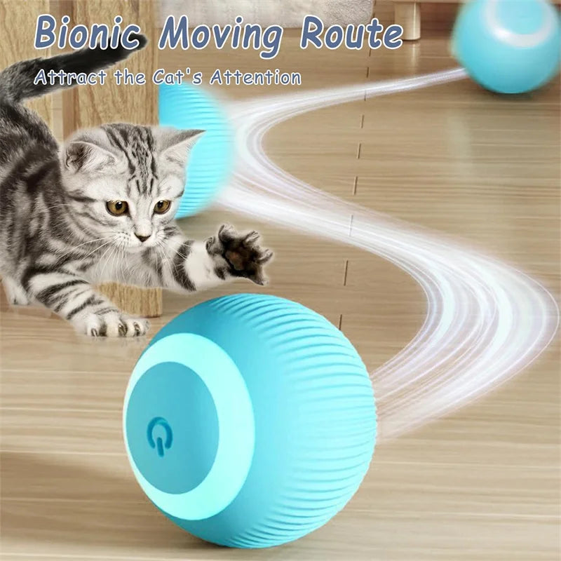 HappySnout Intelligent Jump Ball Toy for Dogs & Cats