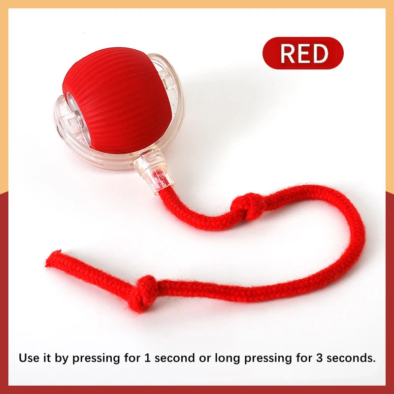 HappySnout Intelligent Jump Ball Toy for Dogs & Cats