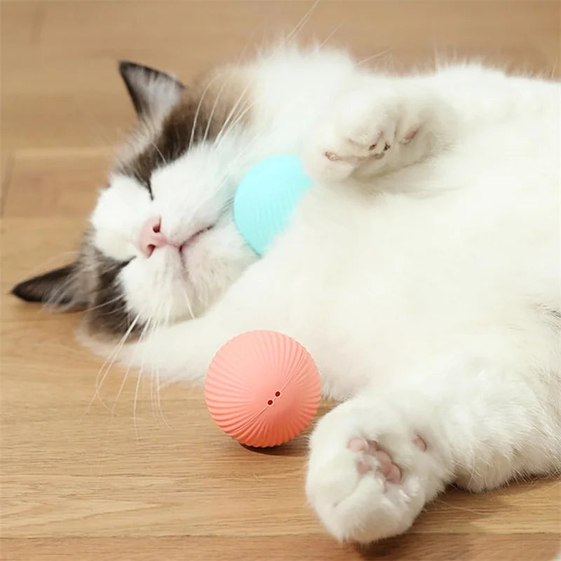 HappySnout Intelligent Jump Ball Toy for Dogs & Cats