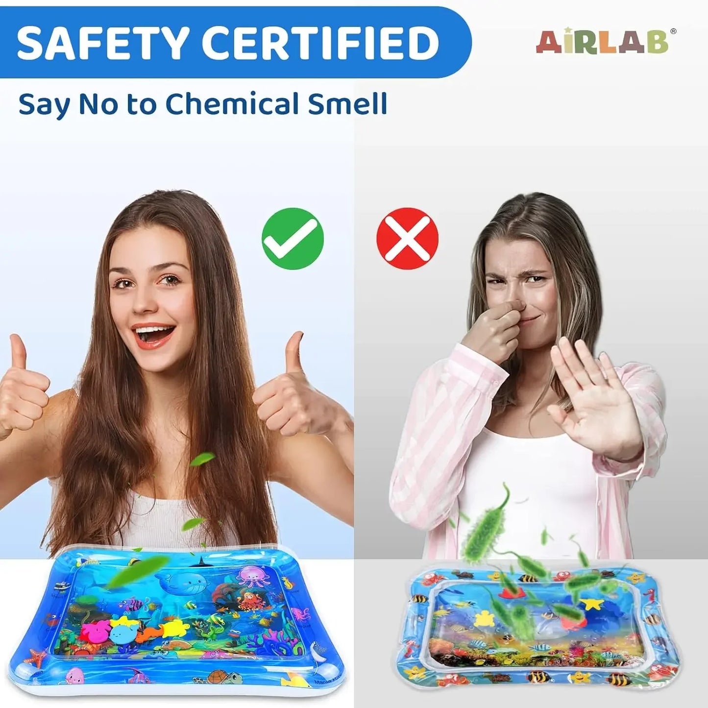 HappySnout Water Sensory Play Mat