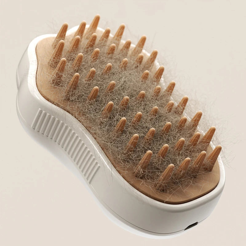 HappySnout 3-in-1 Steamy Petspa Brush