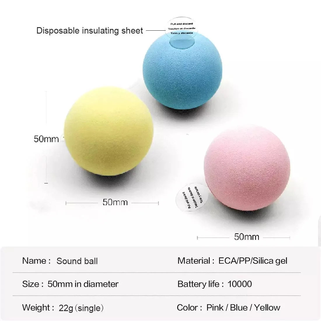 HappySnout Smart Interactive Cat Toy Ball