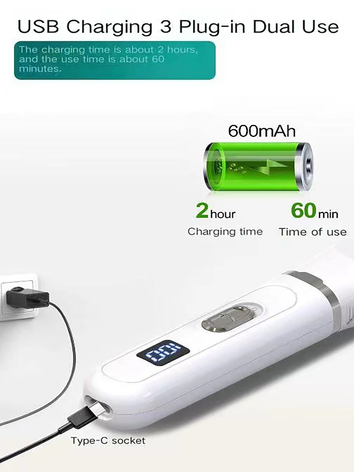 HappySnout Professional Dog Hair Clippers