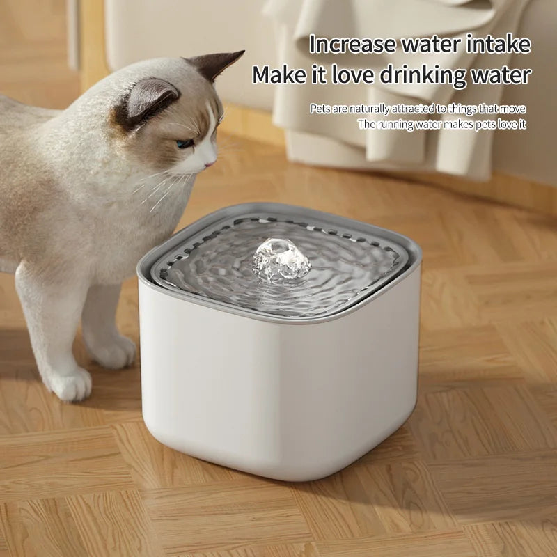 HappySnout Recirculating Cat Water Fountain