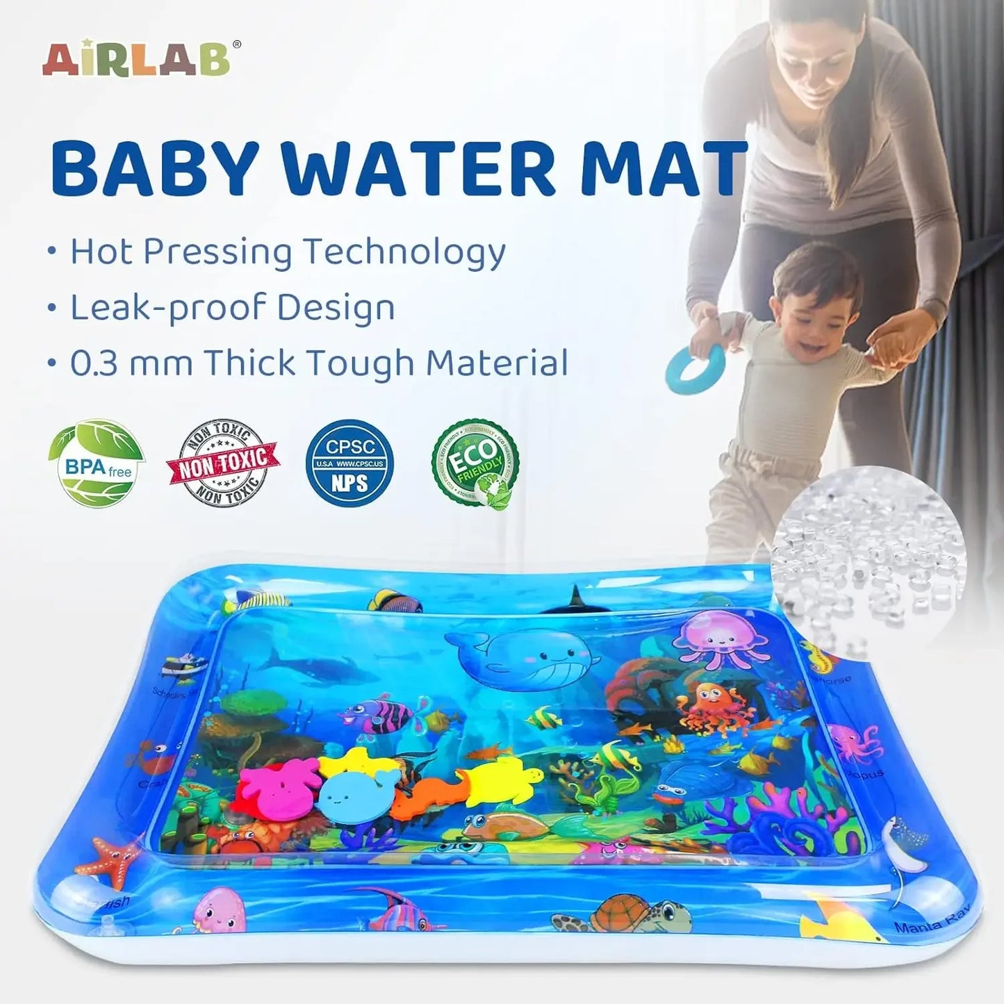 HappySnout Water Sensory Play Mat