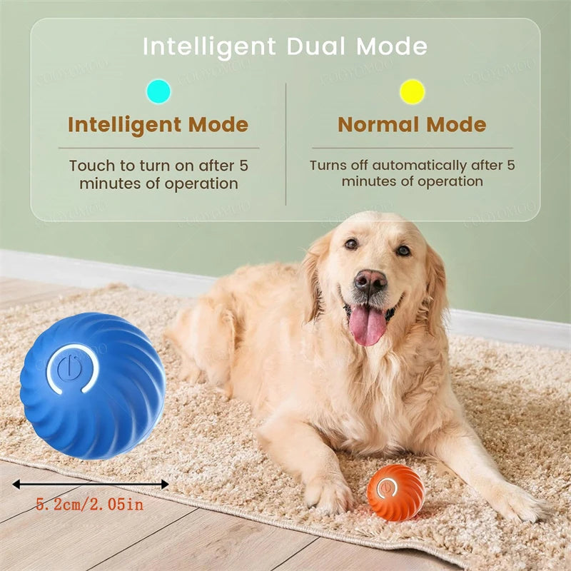 HappySnout Intelligent Jump Ball Toy for Dogs & Cats
