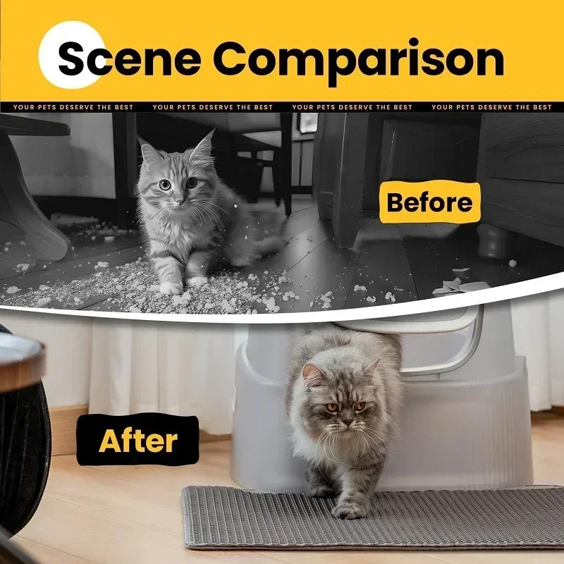 HappySnout Cat Litter Mat