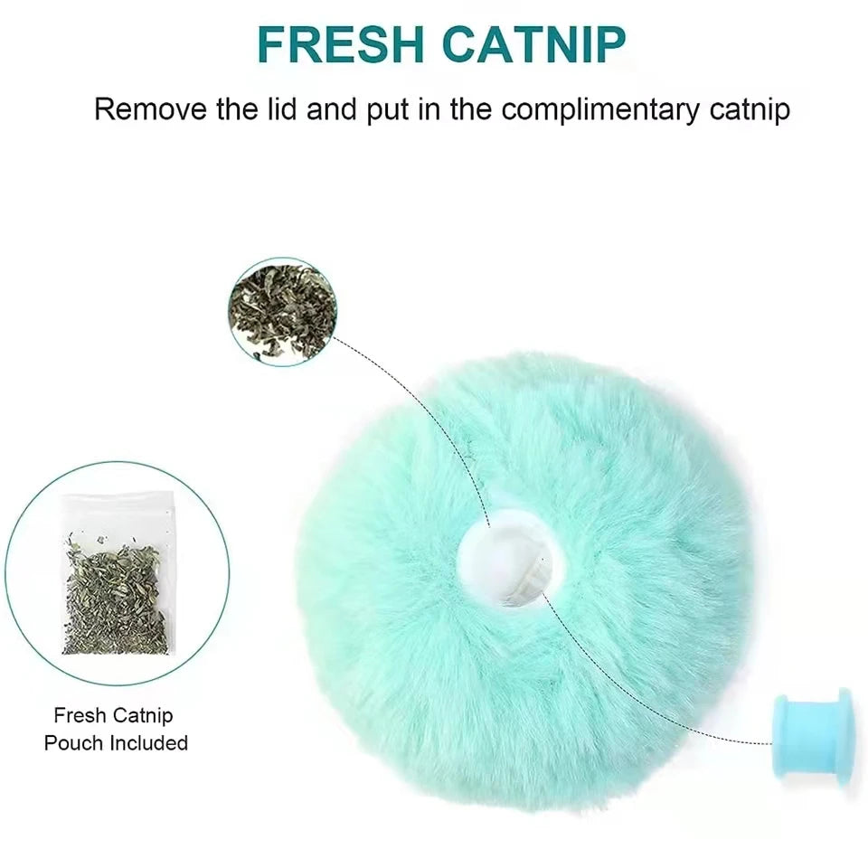 HappySnout Smart Interactive Cat Toy Ball