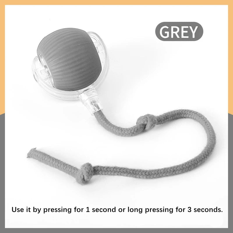 HappySnout Intelligent Jump Ball Toy for Dogs & Cats