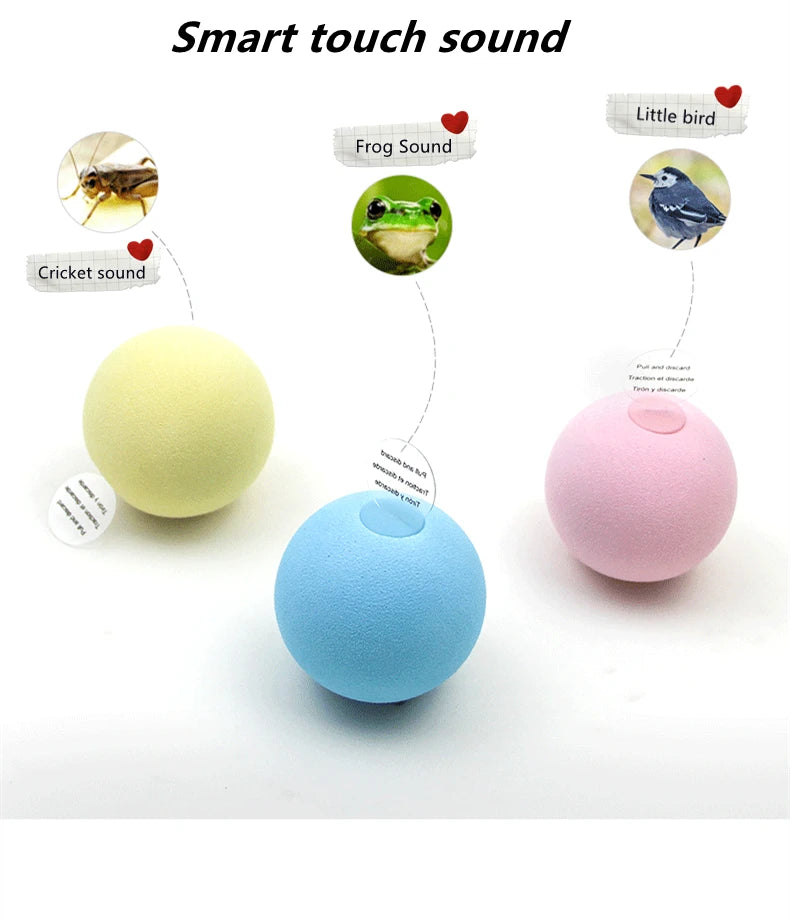 HappySnout Smart Interactive Cat Toy Ball