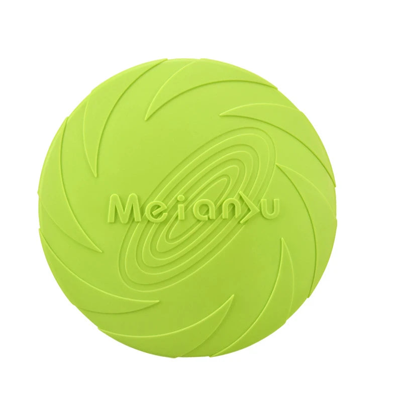 HappySnout Silicone Flying Disc
