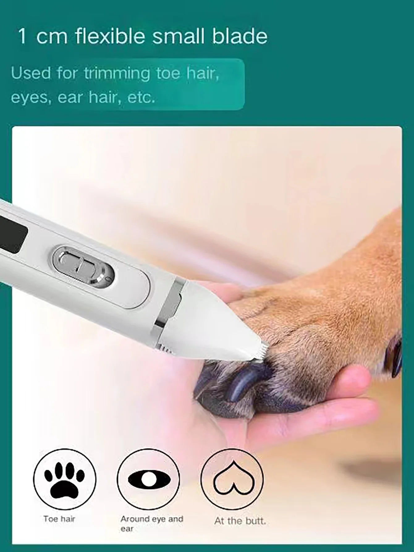 HappySnout Professional Dog Hair Clippers