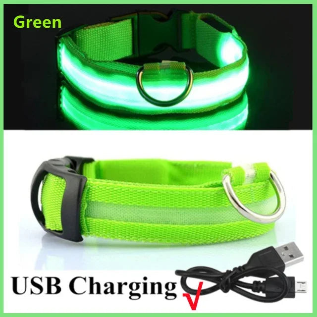HappySnout LED Glow Collar