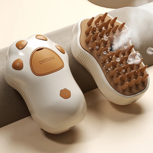 HappySnout 3-in-1 Steamy Petspa Brush