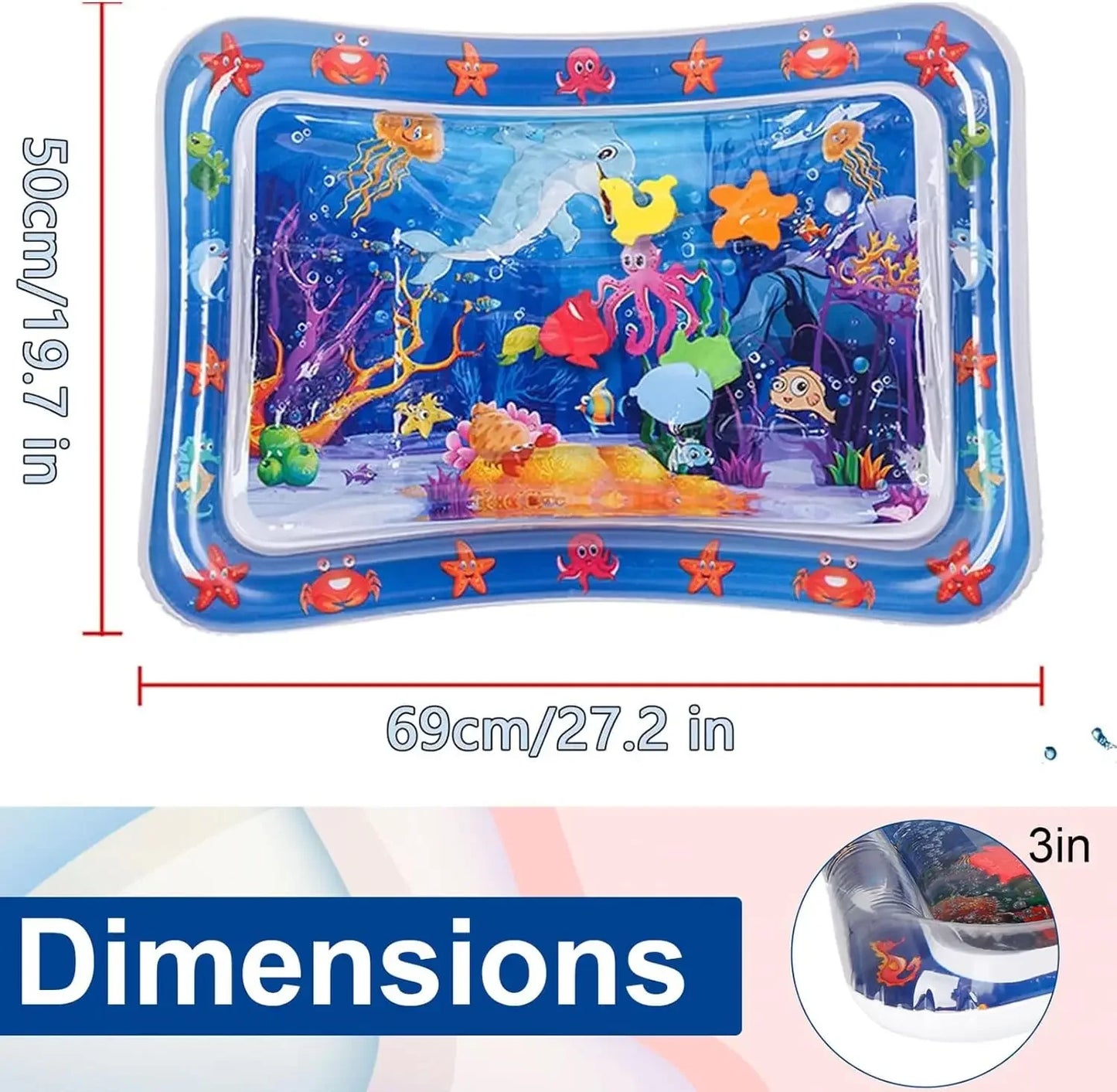 HappySnout Water Sensory Play Mat