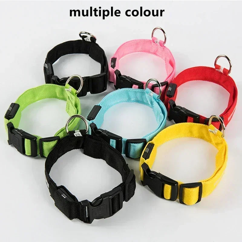 HappySnout LED Glow Collar