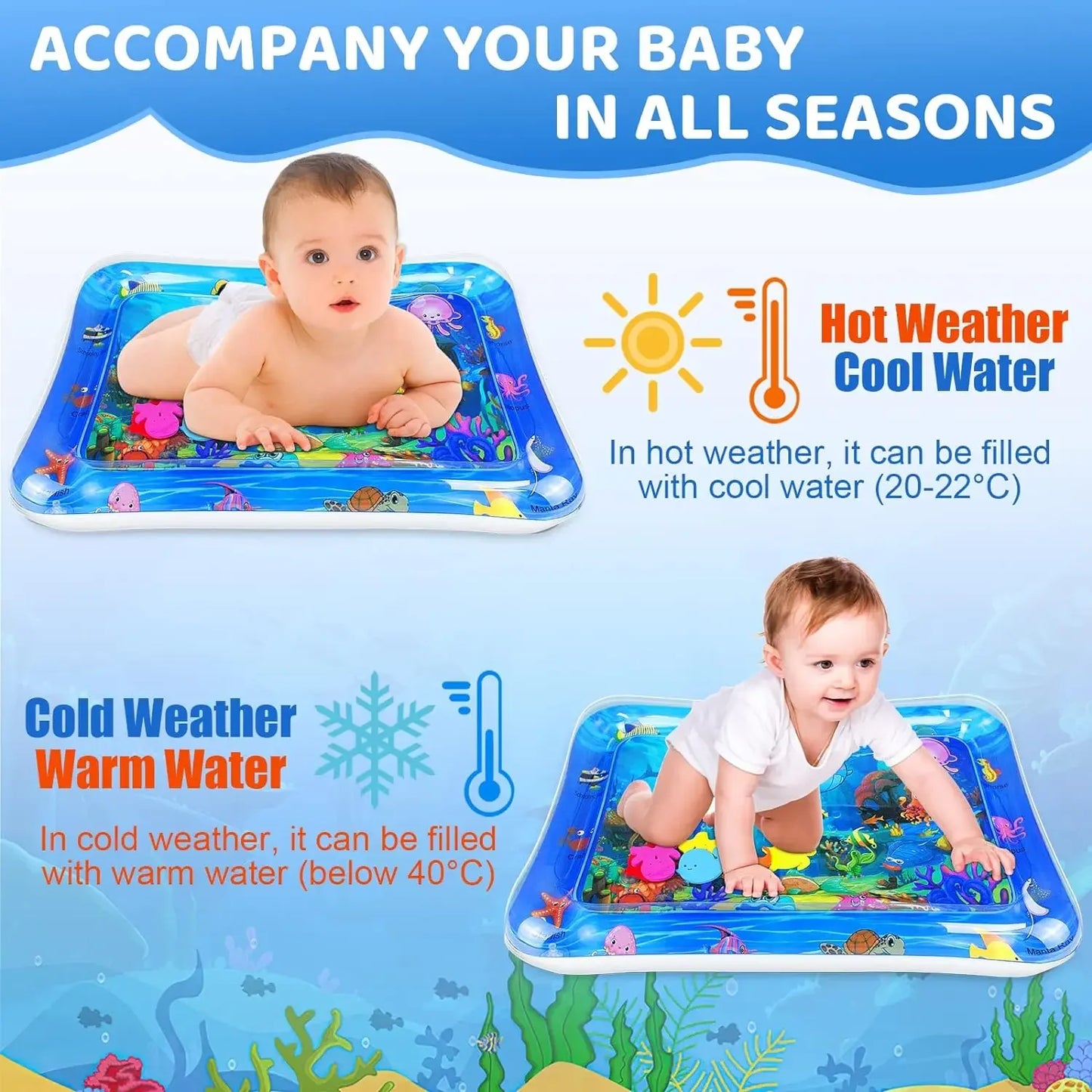 HappySnout Water Sensory Play Mat