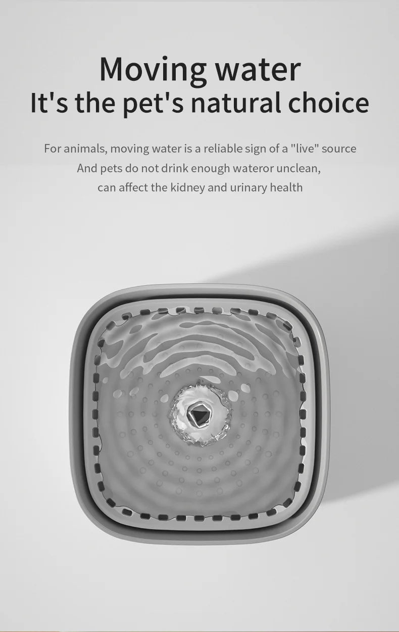 HappySnout Recirculating Cat Water Fountain